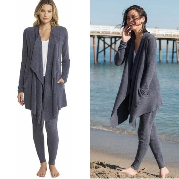 NWT Barefoot Dreams CozyChic Lite Island Wrap size s/m - Picture 2 of 12